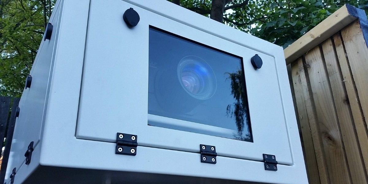 weatherproof cover for projector
