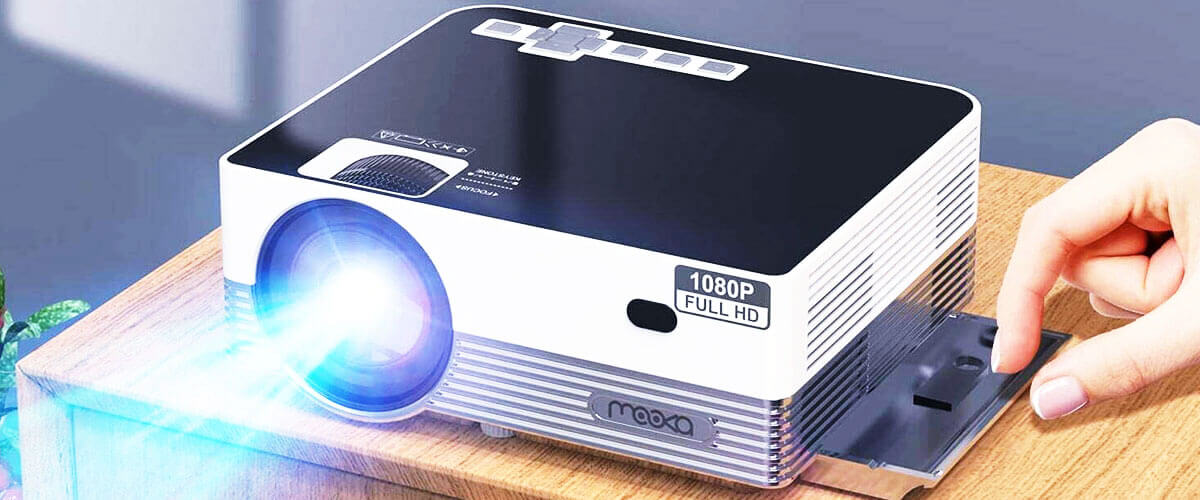LED projectors (Light-Emitting Diode)